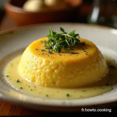 Polenta Crémeuse au Gorgonzola Recette AntiGrumeaux et UltraOnctueuse Fiche recette