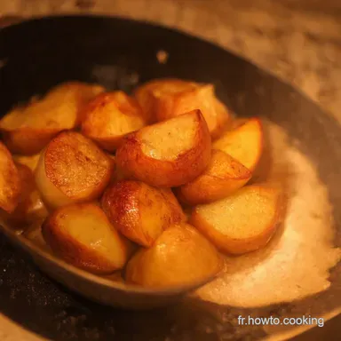 Ces Pommes de Terre Croustillantes La Recette Accord&eacute;on Facile Fiche recette