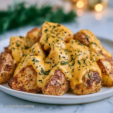 Recette de Pommes de Terre Garnies pour 4 Fiche recette