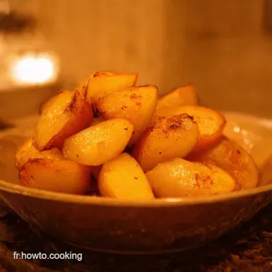 Pommes de terre grenaille r&ocirc;ties La recette facile et savoureuse Fiche recette