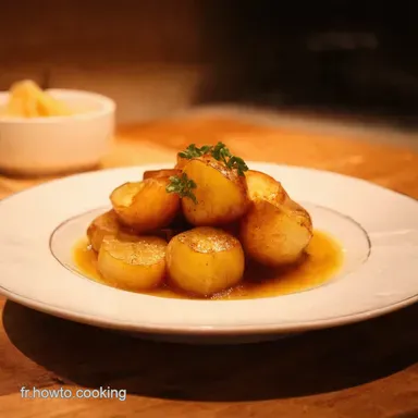 Le Plat Tendance 2025 Pommes de Terre R&ocirc;ties Secret de Chef Fiche recette