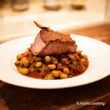 Porc au Chorizo et Haricots La Recette Rustique &agrave; Tomber Fiche recette