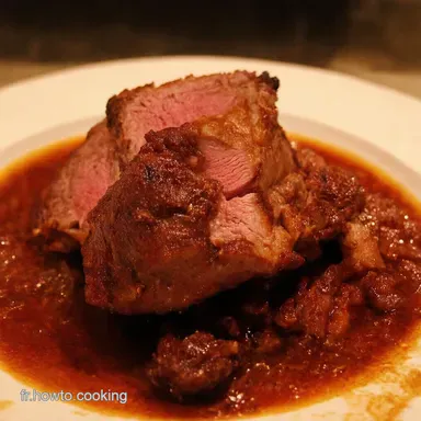 Porc Effiloché Sauce Barbecue Maison Goût Louisiane Facile Fiche recette