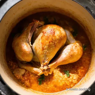 Ma Poule au Pot Facile: Le Plat Familial Fran&ccedil;ais Parfait! Fiche recette