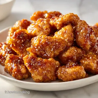 Poulet Cor&eacute;en Sain: Croustillant Fiche recette