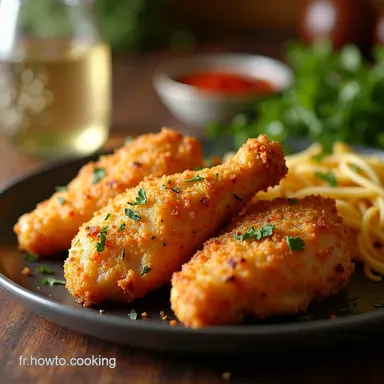 Recette Airfryer Poulet Facile Mon Secret Croustillant Fiche recette