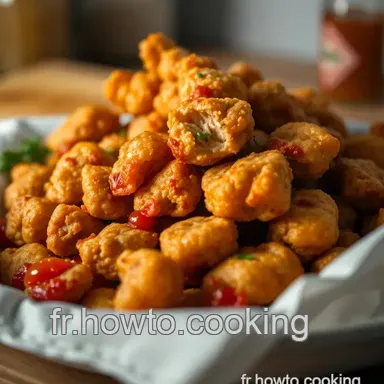 Poulet Frit: La Recette Croustillante qui Va Vous R&eacute;galer! Fiche recette