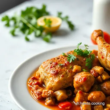 Poulet Massala "&Agrave; la Fran&ccedil;aise": Facile et &Eacute;pic&eacute;! Fiche recette