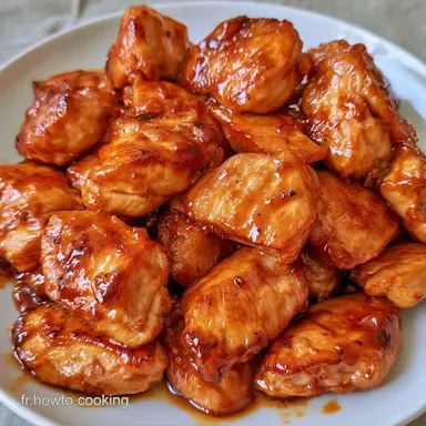 Recette de poulet teriyaki en 1h20 Fiche recette