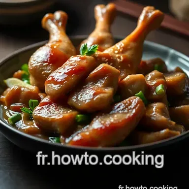 Recette poulet teriyaki maison : Un d&eacute;lice japonais facile &agrave; r&eacute;aliser Fiche recette