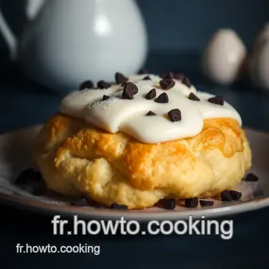 Profiteroles de Paris : Recette de Choux Gourmands &agrave; la Cr&egrave;me Fiche recette