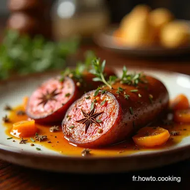 Pruneaux Rôtis aux Épices Recette Facile et Confiturées Fiche recette