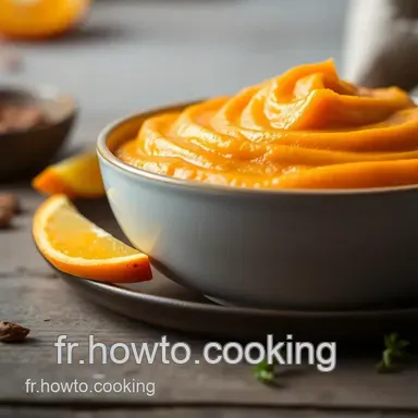Pur&eacute;e de Carottes &agrave; l'Orange: Ma Recette Facile et Parfum&eacute;e! Fiche recette