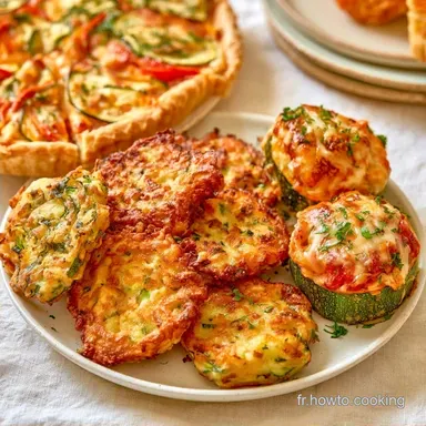 42 recettes de courgettes : po&ecirc;le, four et Air Fryer