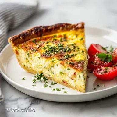 Quiche Lorraine Traditionnelle Pour 8 Portions Fiche recette