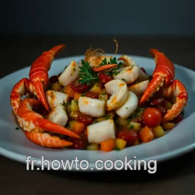 Rago&ucirc;t de King Crabe aux Agrumes et Herbes Fra&icirc;ches : Un Plat Marin Savoureux Fiche recette
