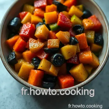 Ratatouille Ensoleill&eacute;e: La Recette Proven&ccedil;ale Facile! ✨ Fiche recette