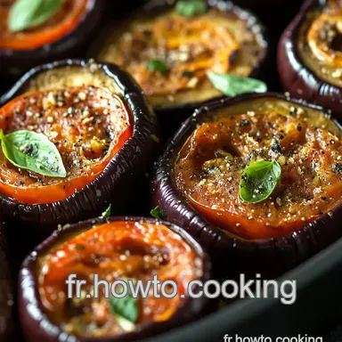 Aubergine Recette Facile: Ma Ratatouille Rustique! ✨ Fiche recette