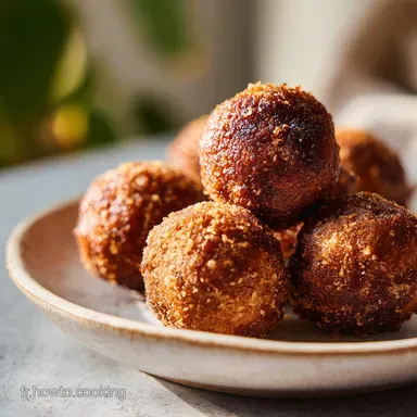 Recette Boulettes Viande Hach&eacute;e Moelleuse pour 4 Fiche recette