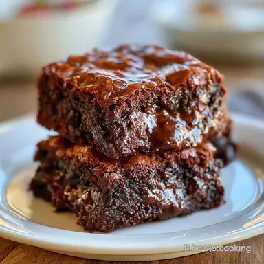 Recette Brownie Inratable en 35 Minutes Fiche recette