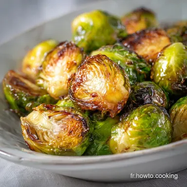 Recette Chou Bruxelles: 20 Minutes, 4 Portions Fiche recette