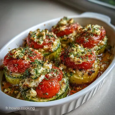 Recette de courgette - Fondante et Croquante en 20 Minutes Fiche recette