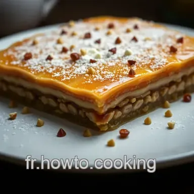 Baklava Facile : Mon Recette Immanquable pour un Voyage Gourmand Fiche recette