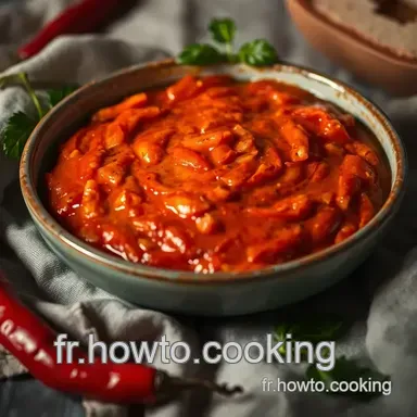 P&acirc;te de Piment Maison : L&rsquo;&Eacute;pic&eacute; &Eacute;lixir des Saveurs &agrave; D&eacute;couvrir Fiche recette