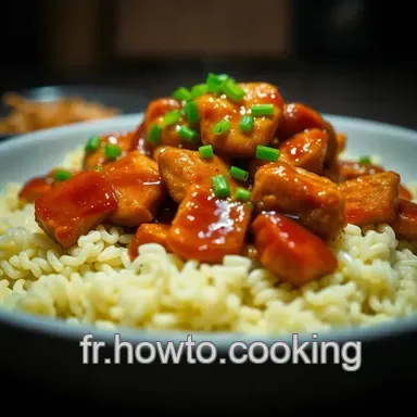 Poulet Teriyaki Recette Maison Facile : Sauce Brillante & Saveurs Authentiques Fiche recette