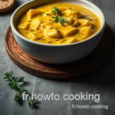 D&eacute;couvrez la Sauce Gribiche : Ma Recette Familiale Facile et Savoureuse Fiche recette