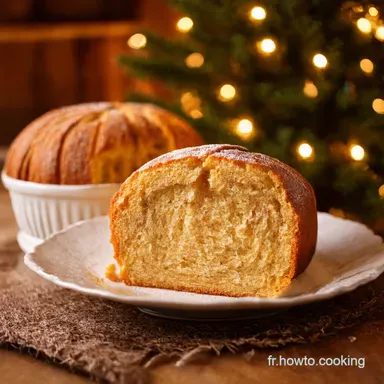 Recette du Panettone Maison Le Secret dune Brioche R&eacute;ussie Fiche recette