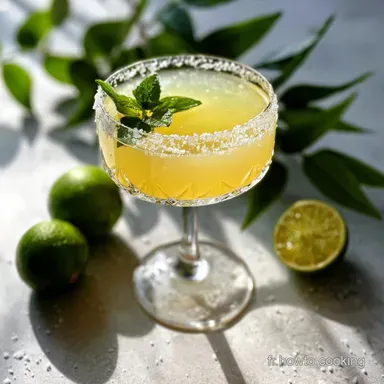 Recette pour Margarita Originale en 5 Minutes Fiche recette