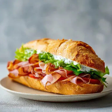 Sandwich Loaf Revisited : Recette Ap&eacute;ritif D&icirc;natoire en 80 Minutes Fiche recette