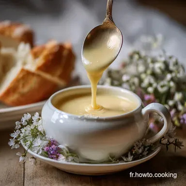 Recette Sauce Beurre Blanc Traditionnelle pour 4 Fiche recette