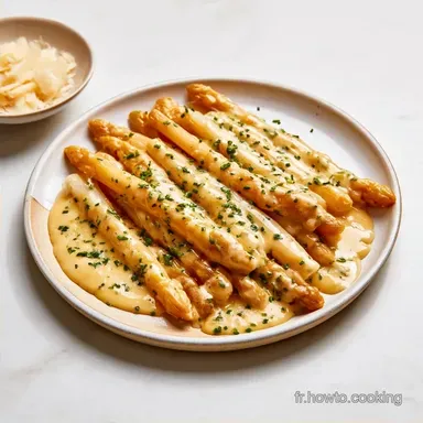 20 Recettes d'Asperges Blanches : Gratins et R&ocirc;ties