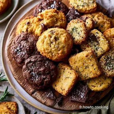 6 Recettes de Biscuits et Cookies Maison Faciles