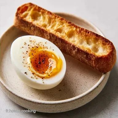 Guide de Cuisson des &OElig;ufs pour un Jaune Coulant