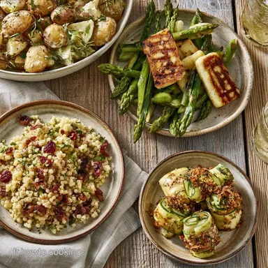 Recettes de Salades Compos&eacute;es pour un D&eacute;jeuner Sain