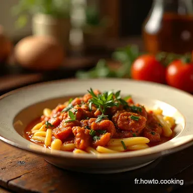 Rechta Alg&eacute;rienne Authentique La Recette de Ma GrandM&egrave;re Fiche recette