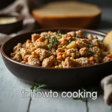 Rillettes de Canard Maison : Un D&eacute;lice Authentique &agrave; Partager Fiche recette