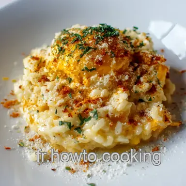 Risotto au Parmesan: Le Confort Facile! | Ma Recette Fiche recette