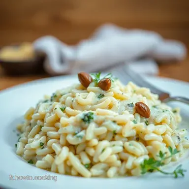 Risotto aux Asperges Facile: Le Printemps dans Votre Assiette! Fiche recette