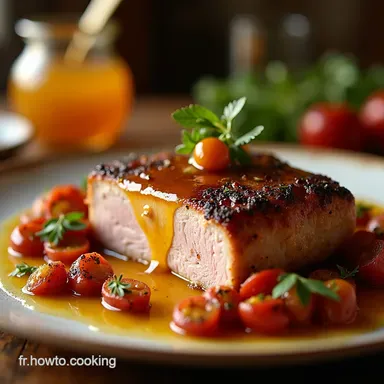 Ce R&ocirc;ti de Porc au Miel Le Secret dun Dimanche Gourmand Fiche recette