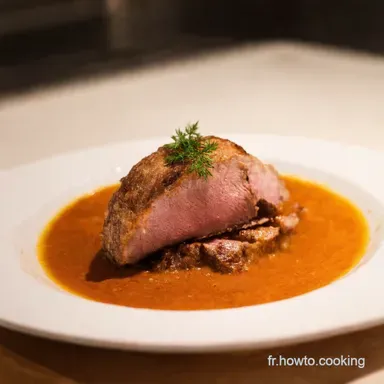 Plat Rconfortant Rouelle de Porc Ma Recette Facile Gourmande Fiche recette