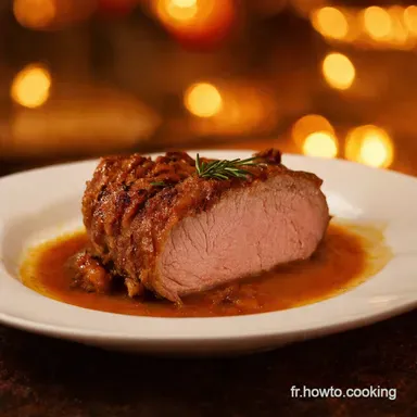 Rouelle de Porc Confite au Cidre Le Plat Normand Ultime Fiche recette