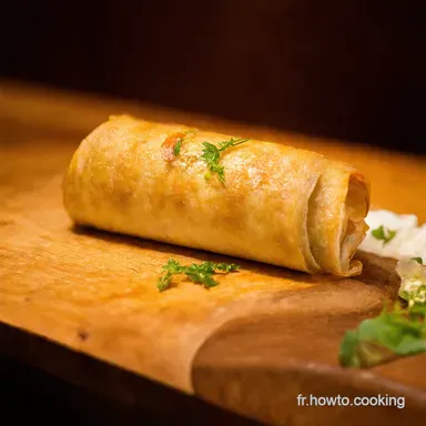 Rouleau de Printemps Recette Facile Un Voyage Vietnamien Fiche recette
