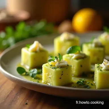 Cubes Rubik Pastèque Melon Feta LApéritif dÉté Créatif Fiche recette