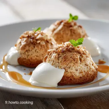 Sabls aux 4 pices et au Yaourt : La recette sabl&eacute;s au yaourt moelleux Fiche recette