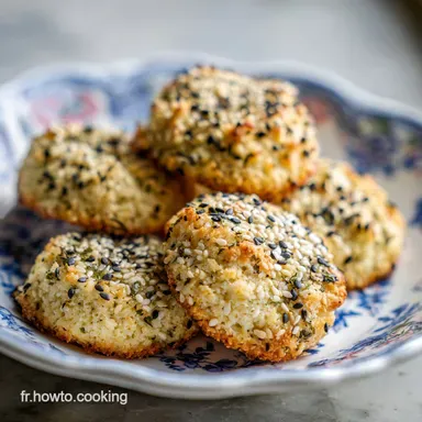Sabl&eacute;s au Comt&eacute; S&eacute;same et Herbes de Provence en 25 Minutes Fiche recette