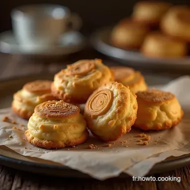 Recette Facile Biscuits Noisettes et Chocolat Maison Sablés Croustillants Fiche recette